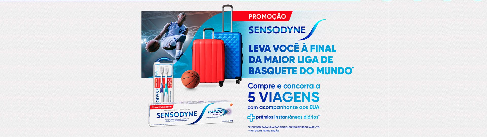 SENSODYNE - PROMOÇÃO: TE LEVA A FINAL DA LIGA DE BASQUETE