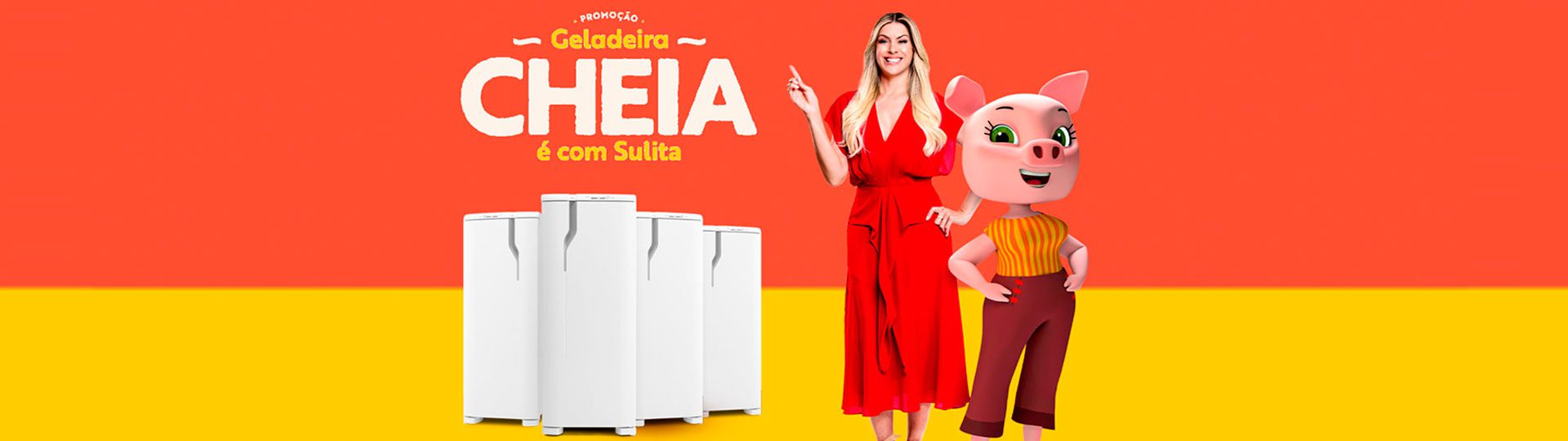 Promoção Sulita 2022 - Geladeira Cheia