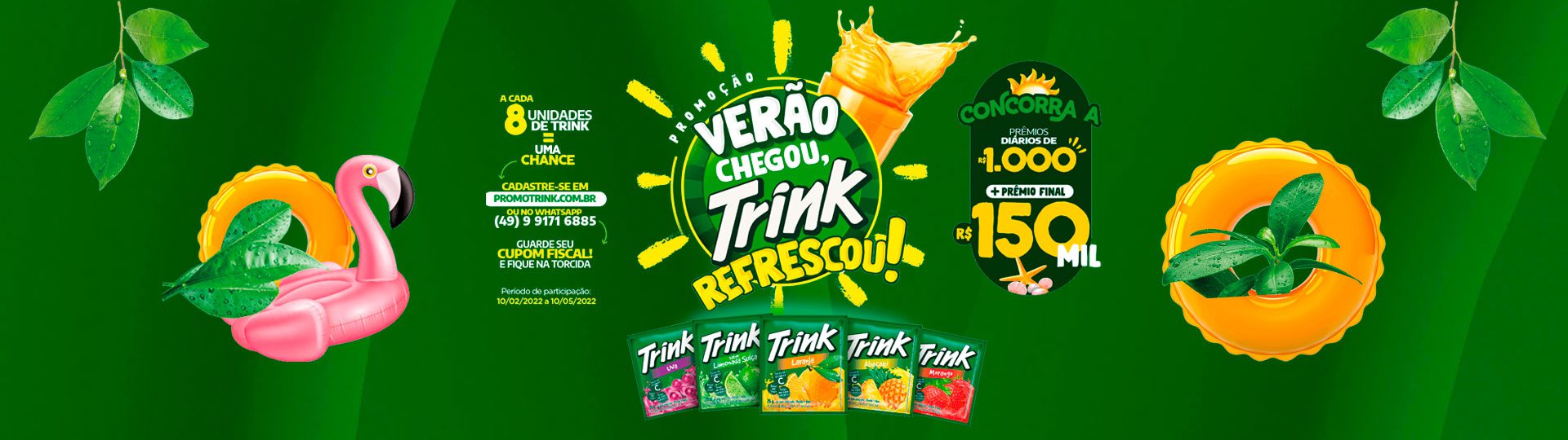 Promoção-Trink®-2022---Verão-Chegou,-Trink®-Refrescou