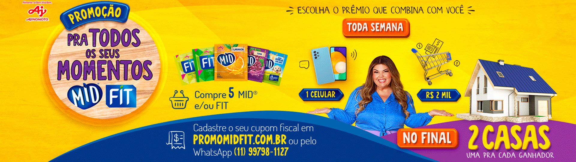 Promoção Mid Fit 2022 – Para Todos os Seus Momentos