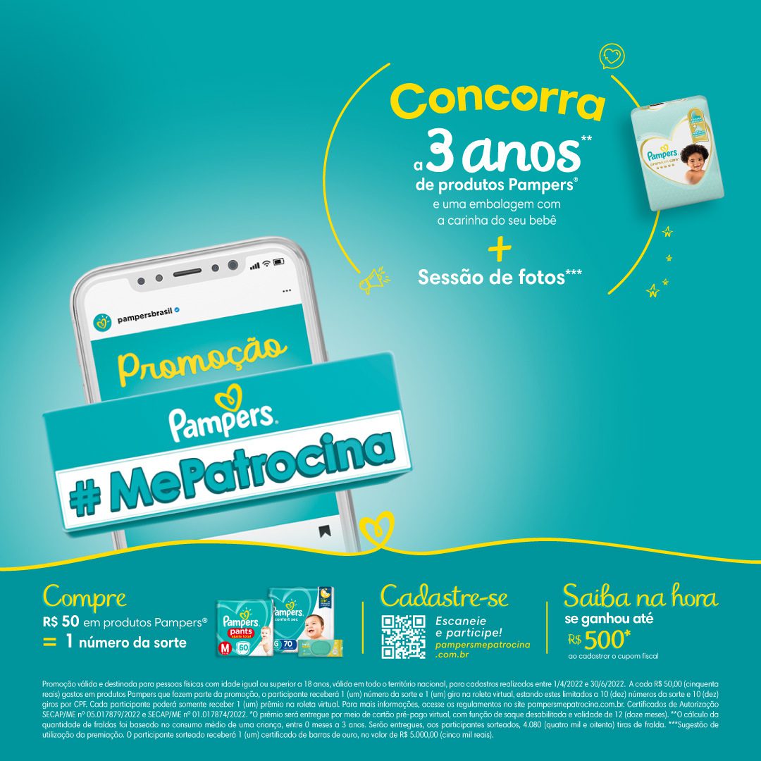 Pampers-MePatrocina