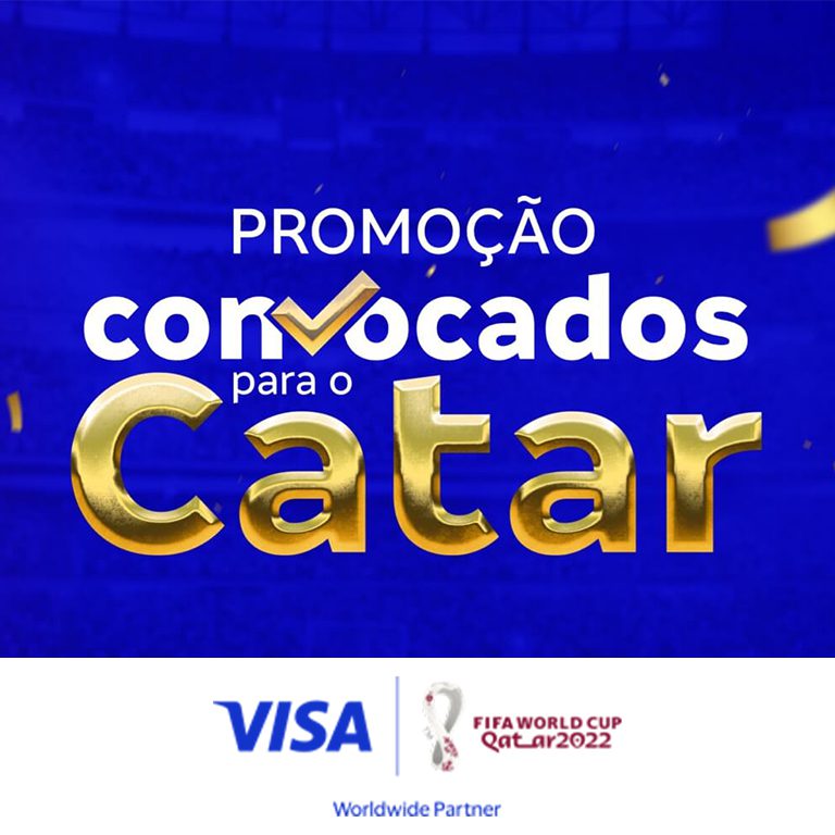 Bradesco Convocados para o Catar - Banner - Capa