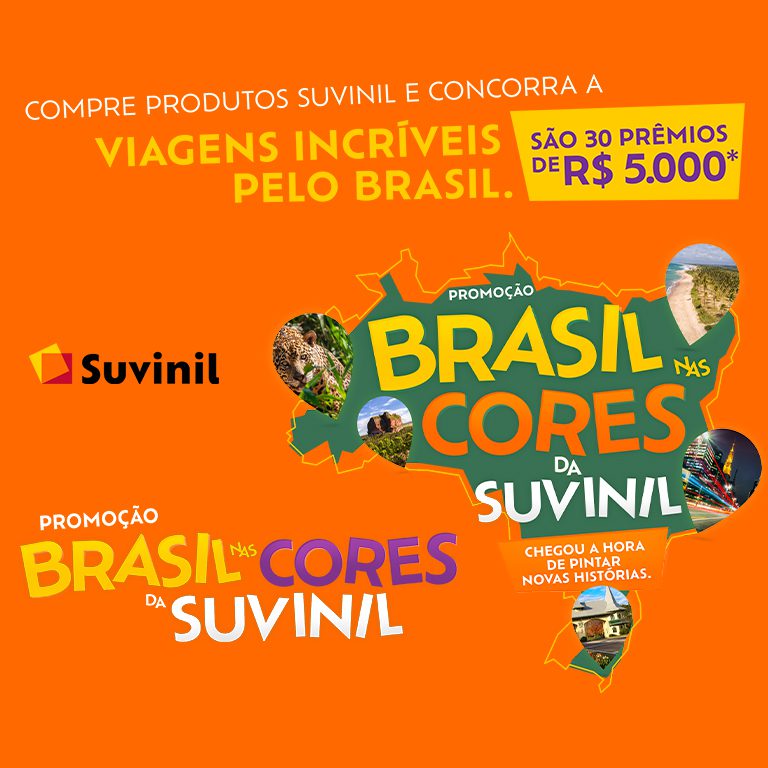 Brasil nas Cores da Suvinil - Banner - Capa