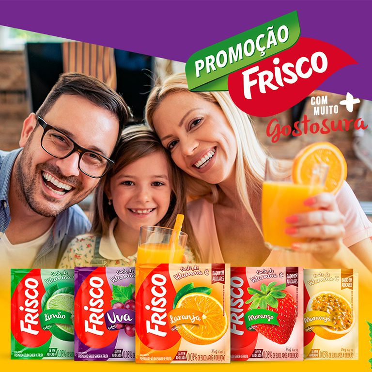 Frisco Com Muito Mais Gostosura - Banner - Capa