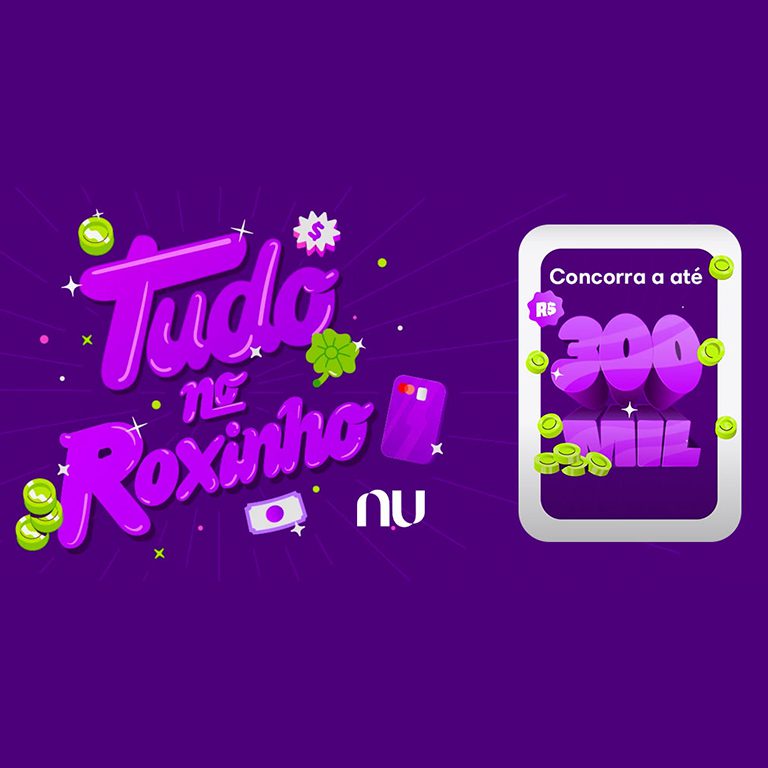 Tudo no Roxinho Nubank - Banner - Capa