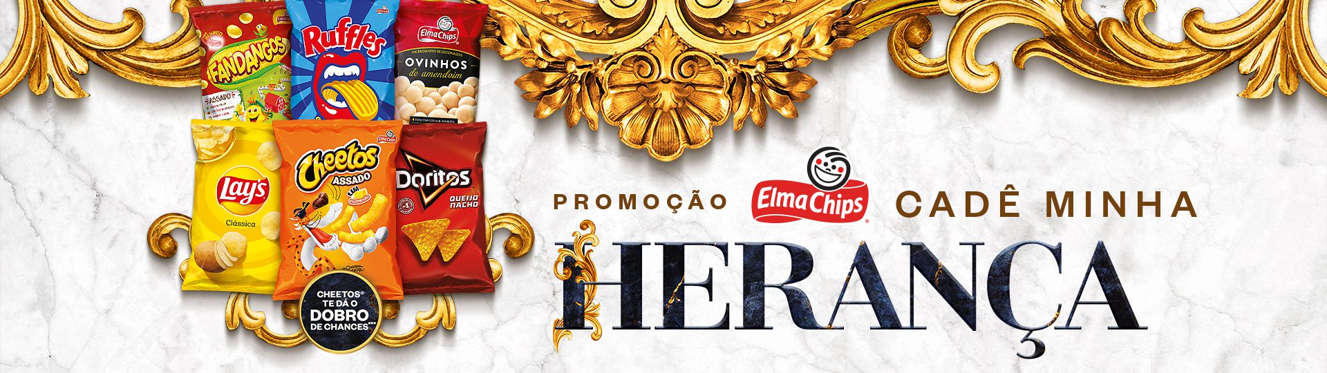 Elma Chips Cadê Minha Herança - Banner