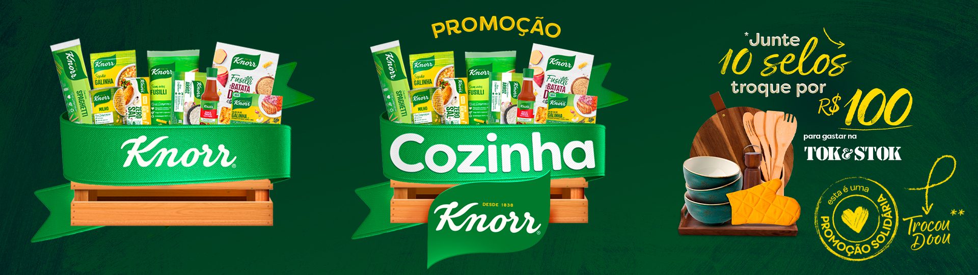 Promoção Cozinha Knorr - Banner