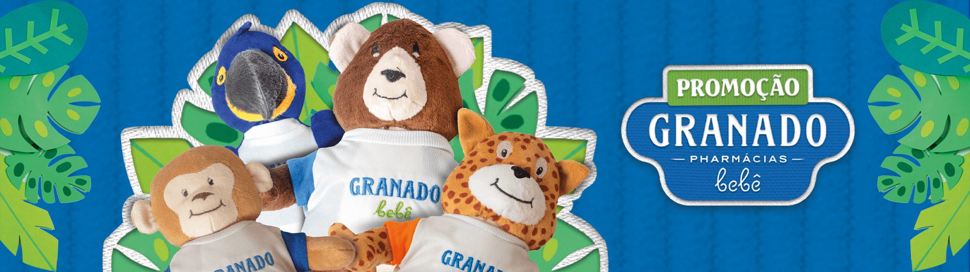 Promoção Granado Bebê - Banner