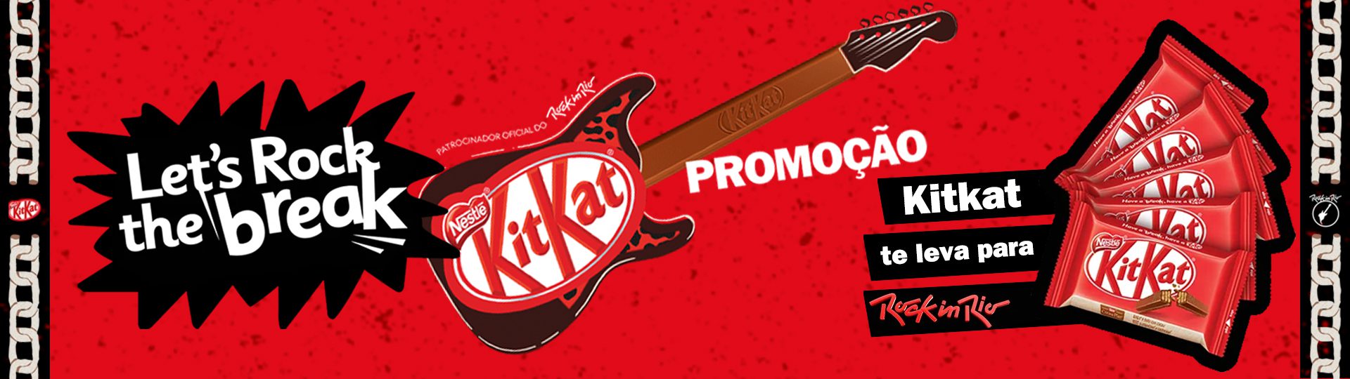 KitKat 2022 Let´s Rock The Break - Banner