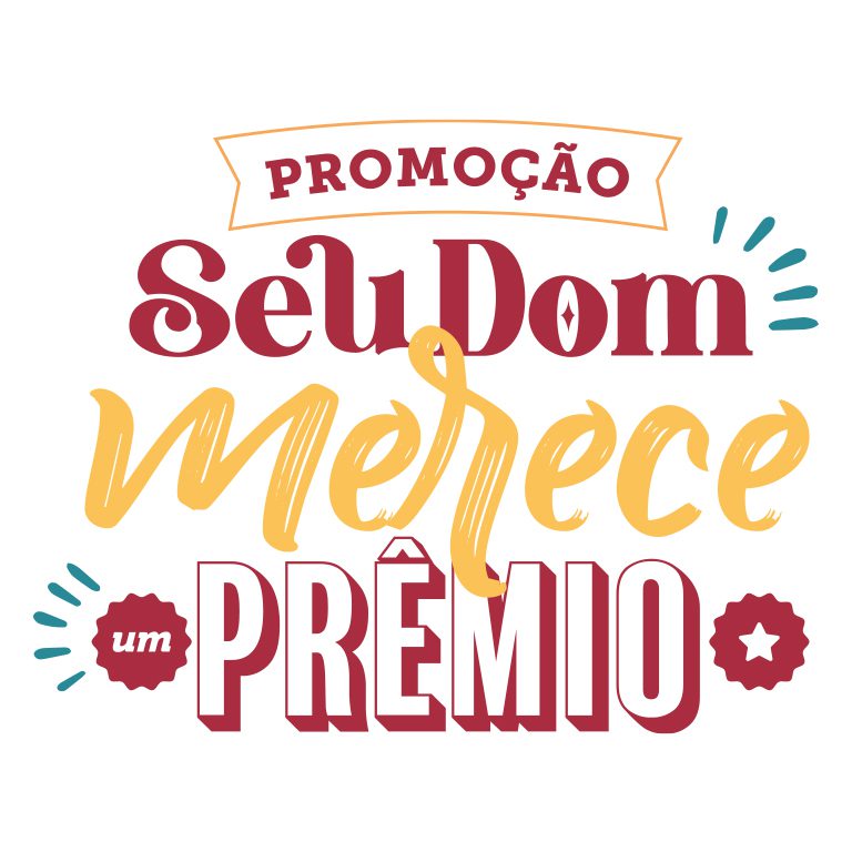 Seu Dom Merece um Prêmio - Banner - Capa