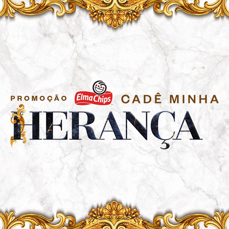 Elma Chips Cadê Minha Herança - Banner - Capa