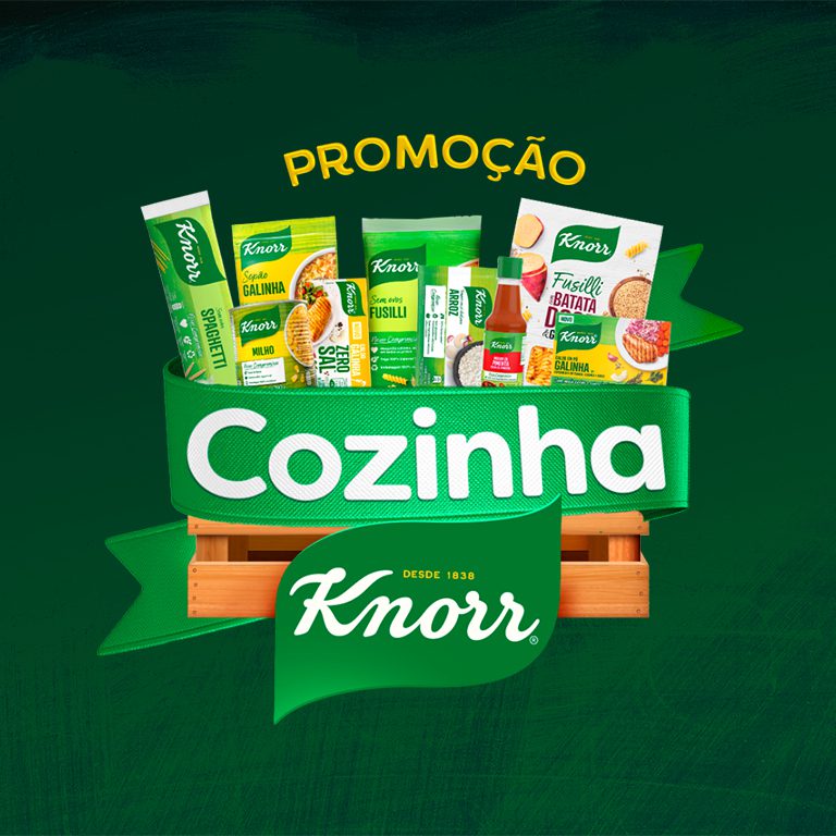 Promoção Cozinha Knorr - Banner - Capa