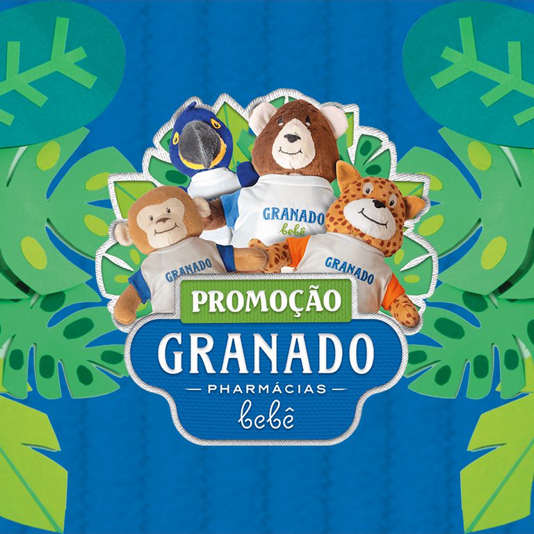 Promoção Granado Bebê - Banner - Capa