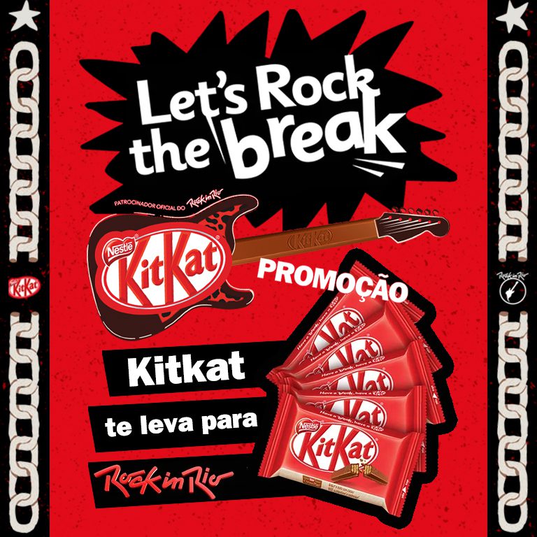 KitKat 2022 Let´s Rock The Break - Banner - Capa