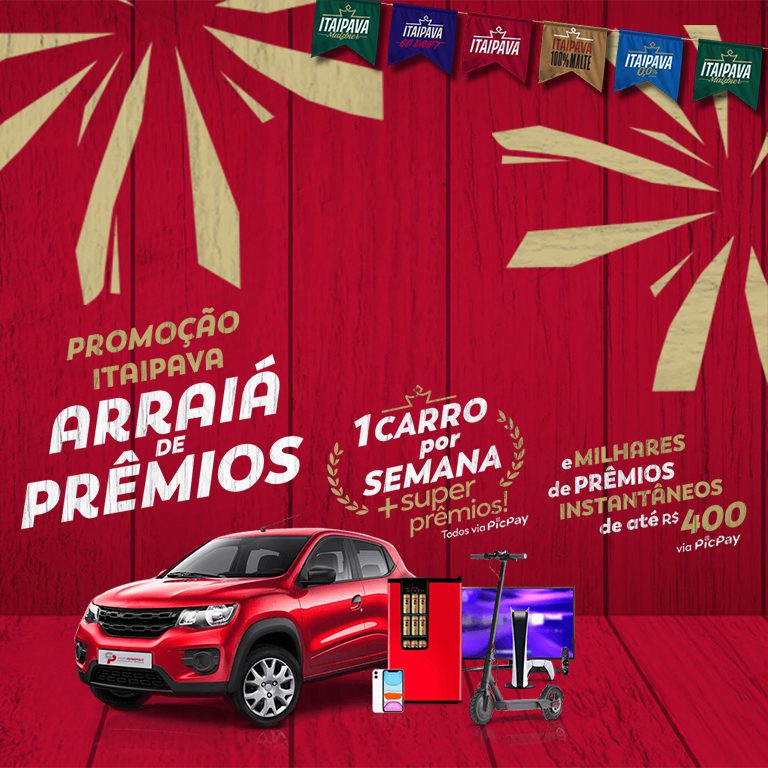 Arraiá de prêmios Itaipava Banner - Capa banner-768x768-5