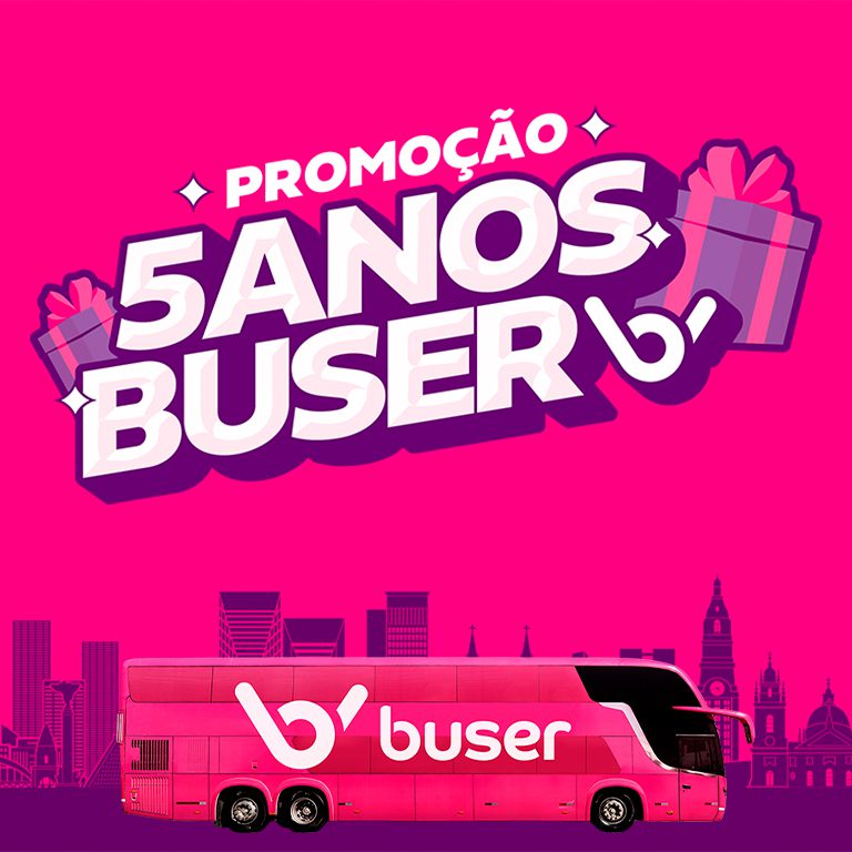 5 Anos Buser - Capa