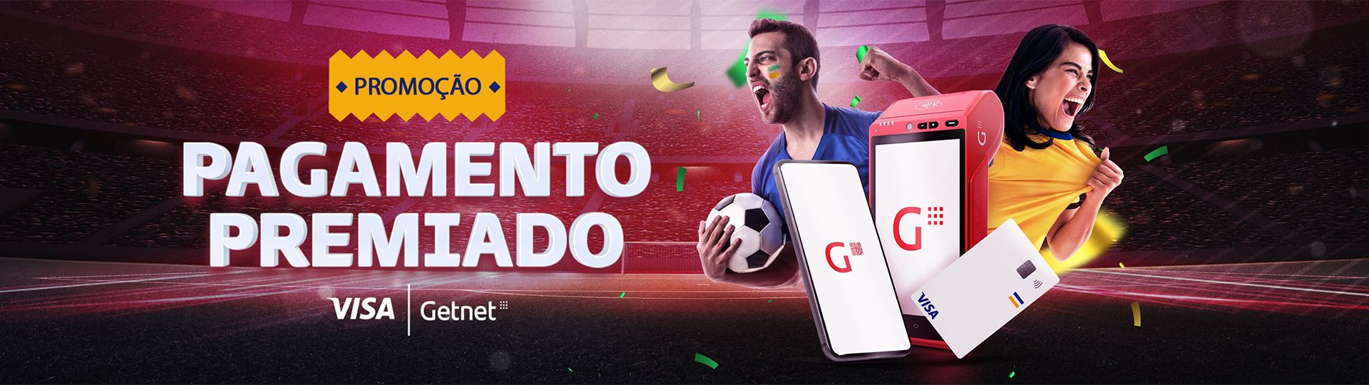 PROMOÇÃO: PAGAMENTO PREMIADO