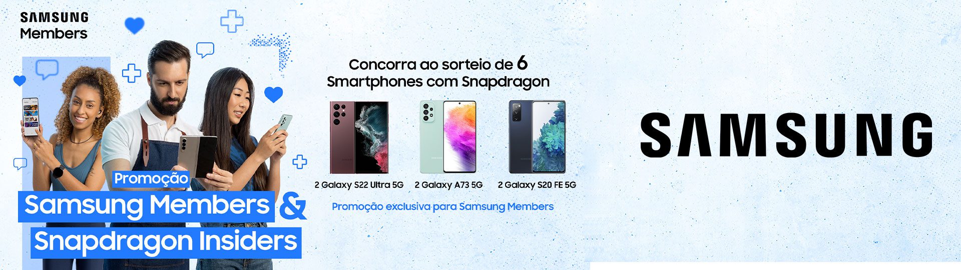 SAMSUNG® - PROMOÇÃO: SNAP PRÊMIOS – SAMSUNG MEMBERS banner-1920x540.jpg