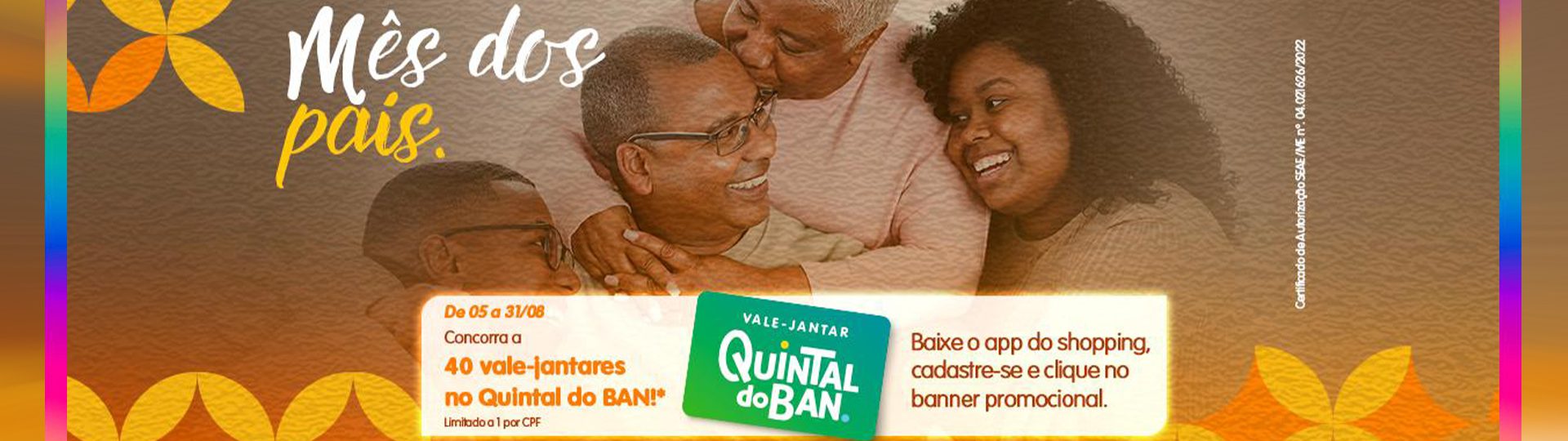 SHOPPING PARQUE DAS BANDEIRAS® - PROMOÇÃO: "MÊS DOS PAIS É NO QUINTAL BAN" banner-1920x540.62jpg