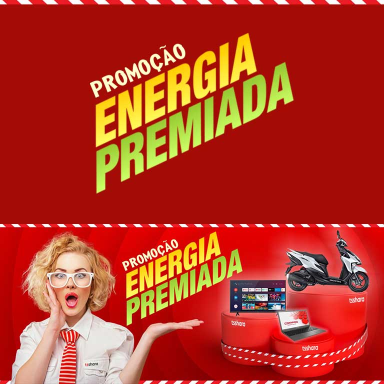 PROMOÇÃO: ENERGIA PREMIADA