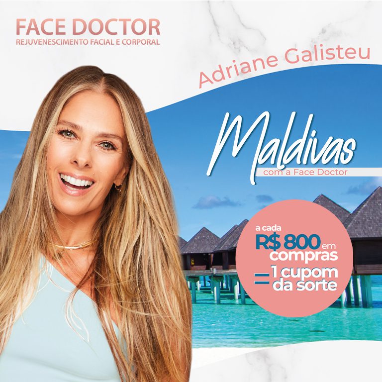 FACE DOCTOR® - PROMOÇÃO: CONCORRA A UMA VIAGEM PARA AS MALDIVAS COM SEU AMOR banner-768x768.j45.pg