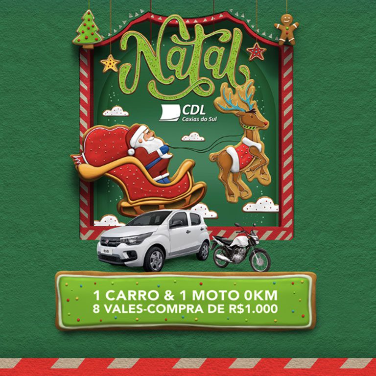 CDL®- PROMOÇÃO: NATAL CDL - 768 por 768 píxeis