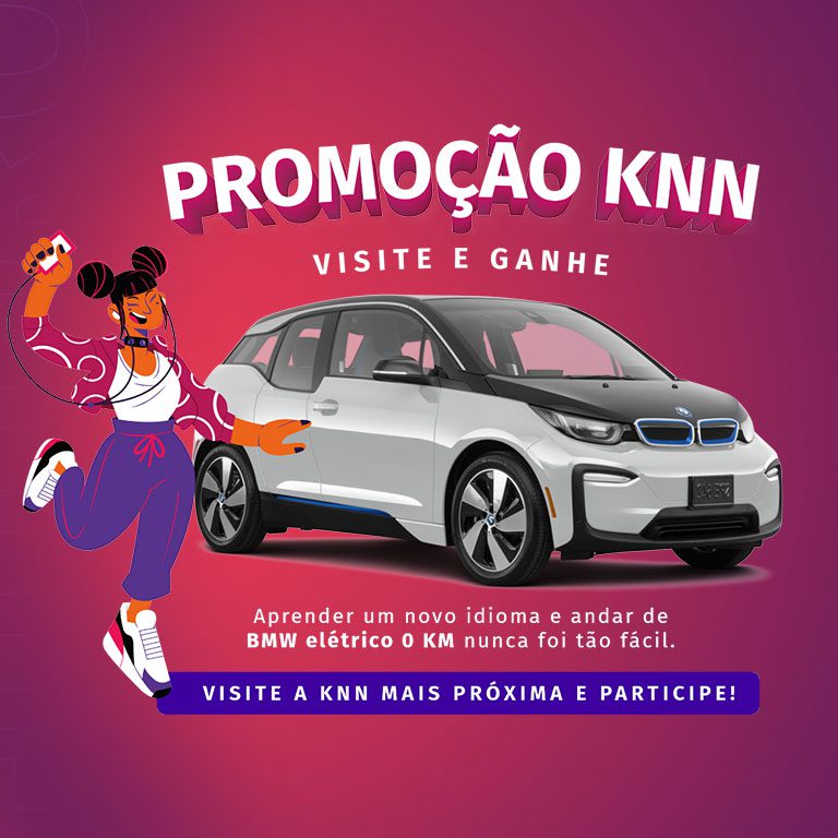 KNN® - PROMOÇÃO: KNN VISITE E GANHE