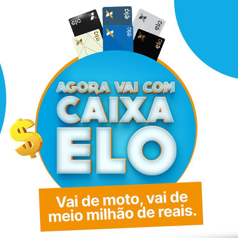 Promoção dos Cartões CAIXA Elo dá uma moto por dia e um prêmio final de R$  500 mil - Passageiro de Primeira
